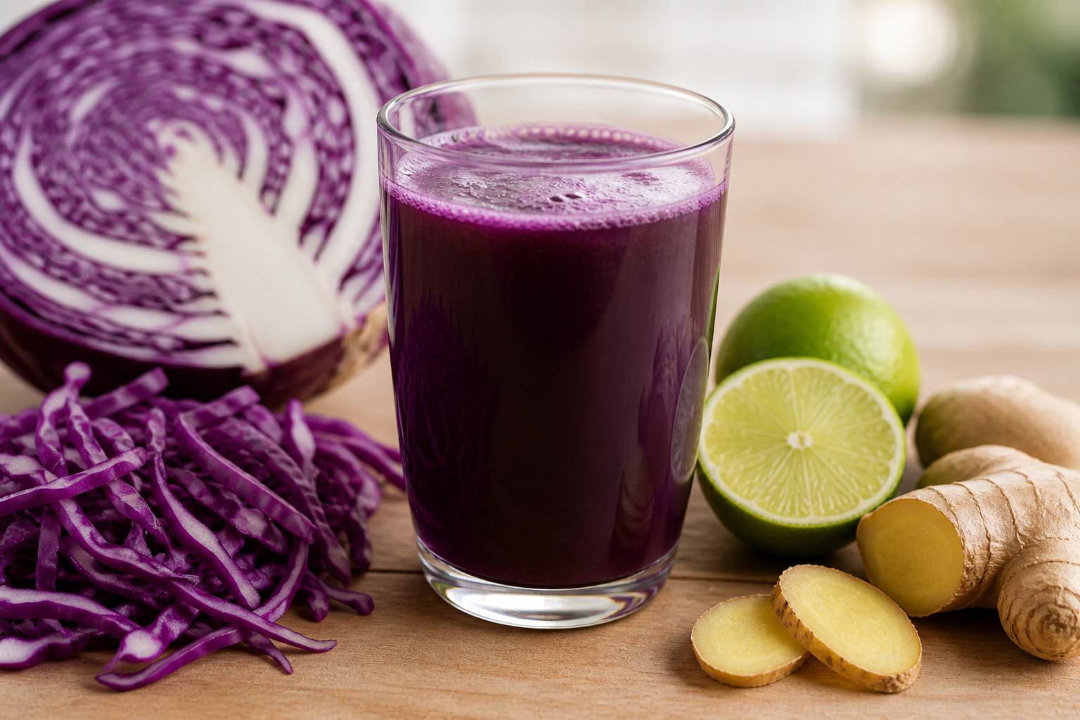 With powerful antioxidant compounds, vitamins A and C, and promising scientific studies, cabbage juice emerges as a surprising ally against aging and serious diseases.
