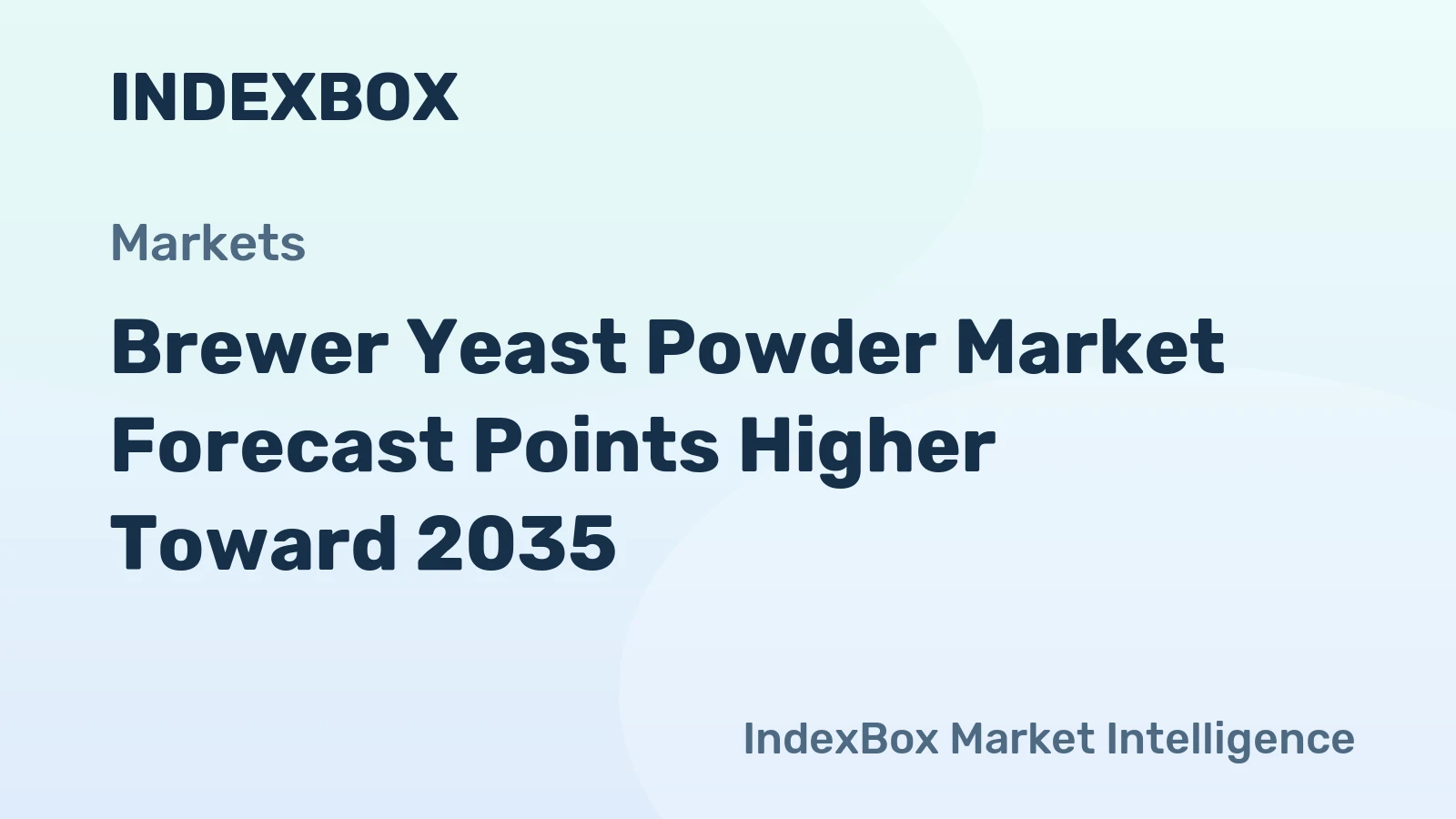 Brewer Yeast Powder Market Growth Forecast to 2035: Functional Foods and PET Nutrition Drive Expansion - News and Statistics