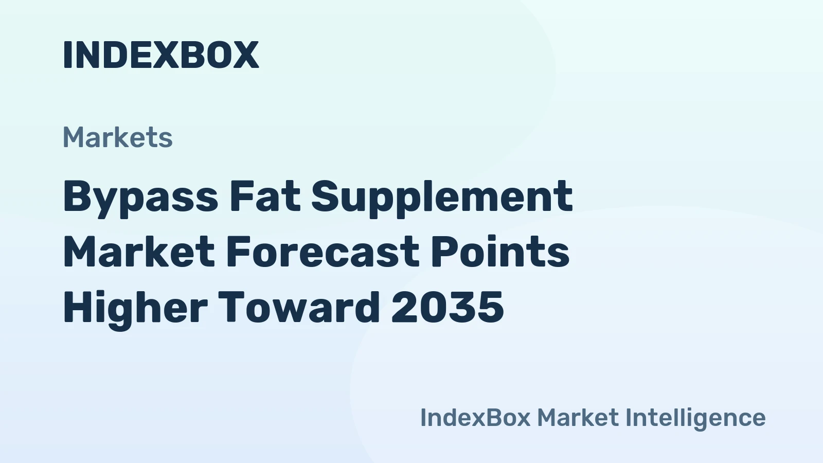 Bypass Fat Supplement Market Growth Outlook to 2035: Dairy and Beef Sectors Fuel Demand Amid Rising Feed Costs - News and Statistics