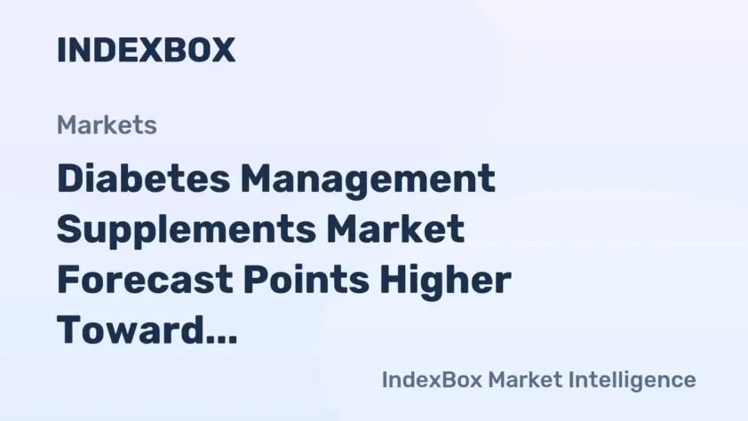 Diabetes Management Supplements Market Growth to Accelerate by 2035 Amid Expanding Consumer Base and Premium Product Innovation - News and Statistics