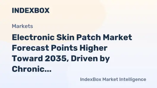 Electronic Skin Patch Market Growth Forecast to 2035: Sensors, Connectivity, and Wellness Trends - News and Statistics
