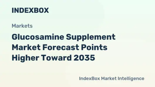 Glucosamine Supplement Market Growth Forecast to 2035: Demand Accelerates on Preventative Wellness and Active Aging - News and Statistics