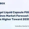 Hardgel Liquid Capsule Filling Machines Market Growth to Accelerate by 2035 Amid Nutraceutical Boom - News and Statistics