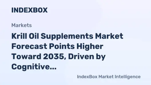 Krill Oil Supplements Market Growth Outlook to 2035: Cognitive Health and Bioavailability Drive Premium Expansion - News and Statistics