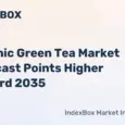 Organic Green Tea Market Forecast Points Higher Toward 2035, Driven by Functional Wellness Demand and Premiumization - News and Statistics