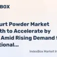 Yoghurt Powder Market Forecast 2026-2035: Growth Driven by Bakery and Nutritional Supplement Demand - News and Statistics