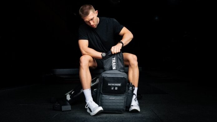 Built For Athletes expands its fitness race offering with signature Jake Dearden backpack