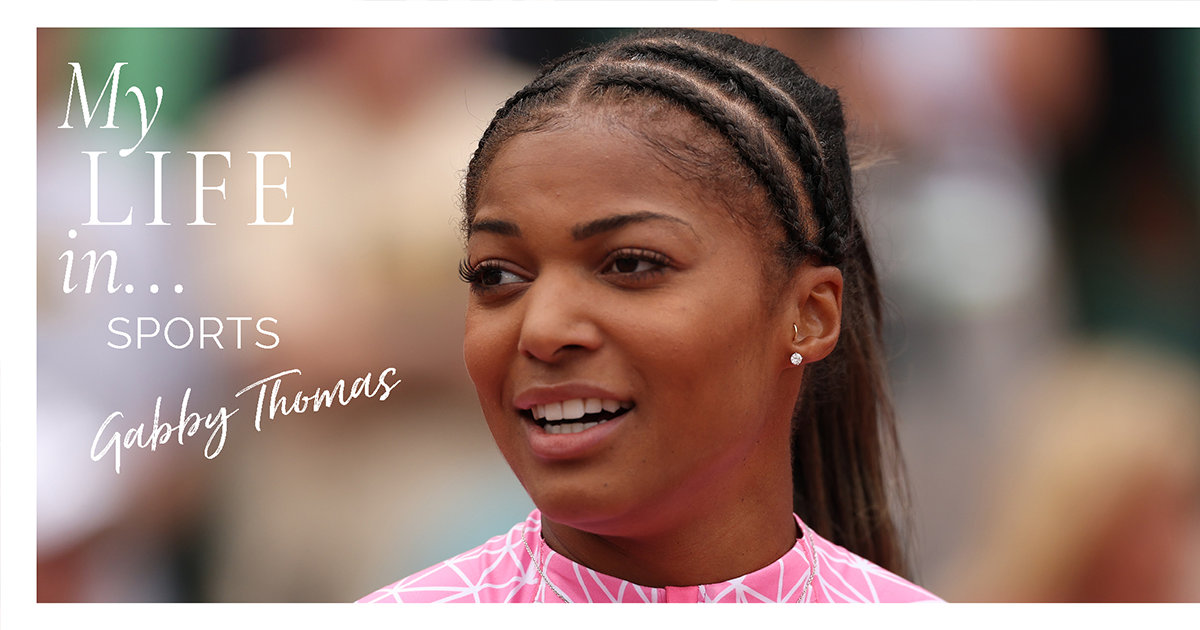 Gabby Thomas On Being One Of The Fastest Women In The World