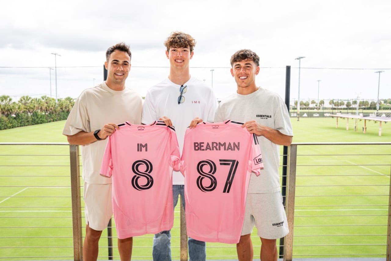 Sergio Reguilon, Ollie Bearman, Noah Allen