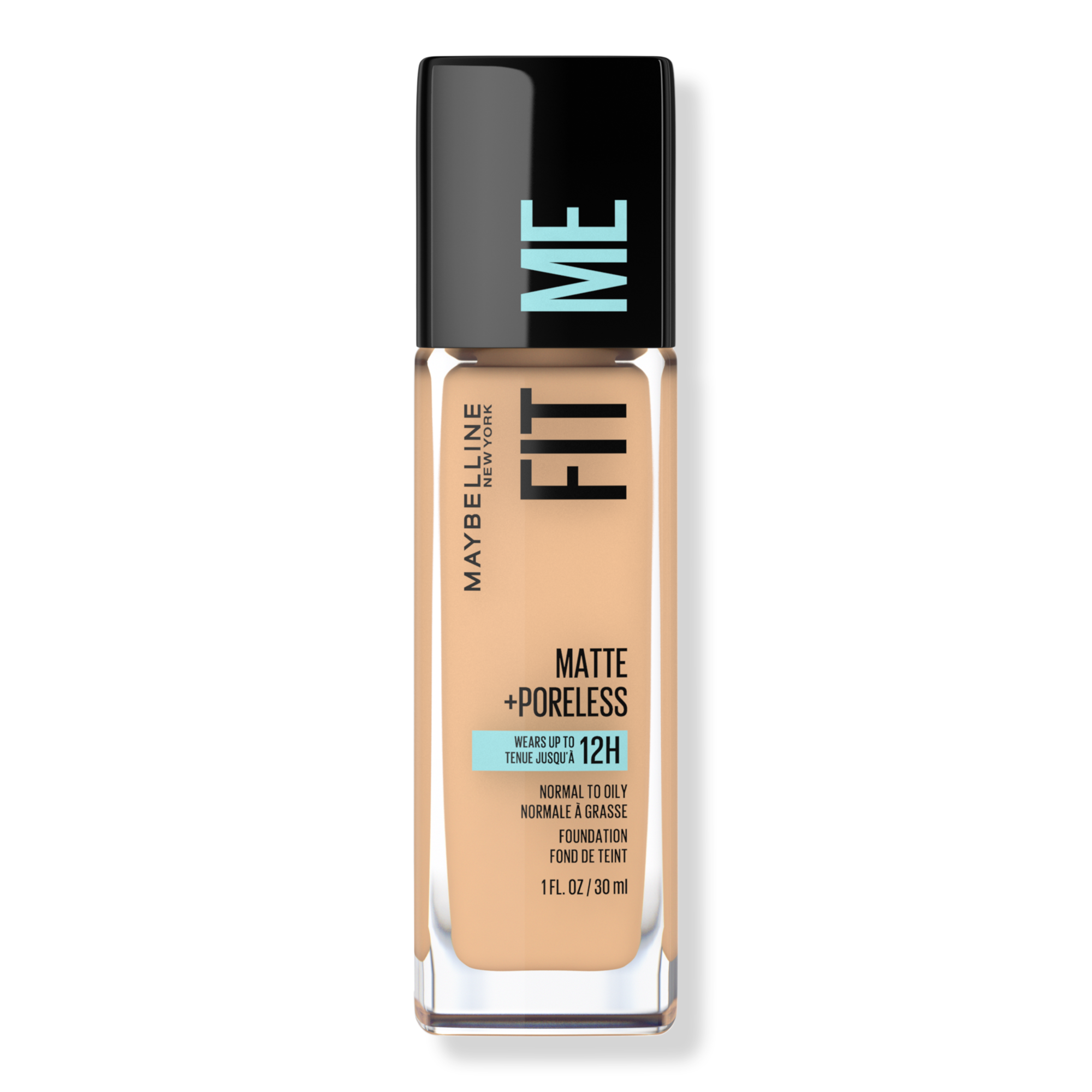 Fit Me Matte + Poreless Liquid Foundation - Natural Beige 220