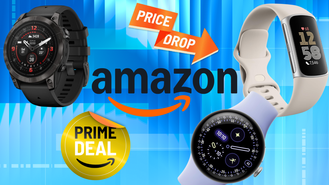 Get Ready to Move on These Early Amazon Prime Smartwatches and Fitness Trackers Deals