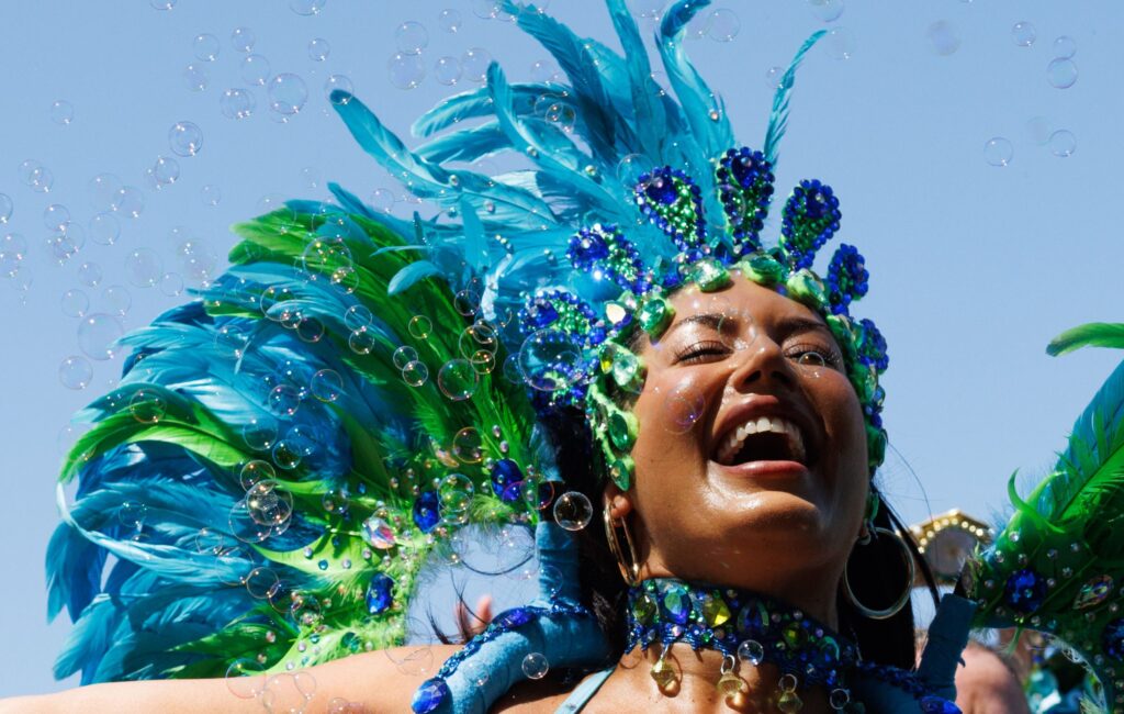 Photos: Bright colors, feathers, music and joy at Oakland Carnival