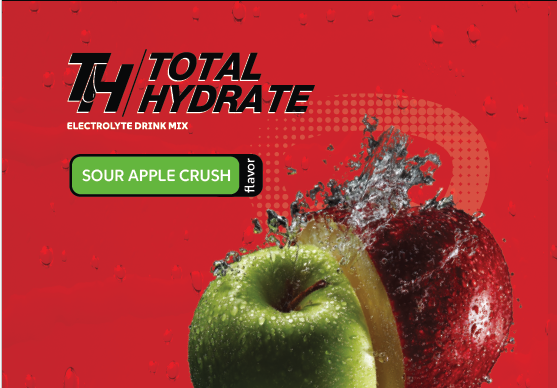 Iron Age Nutrition Announces Launch of “Sour Apple Crush” Flavor in Total Hydrate Electrolyte Line