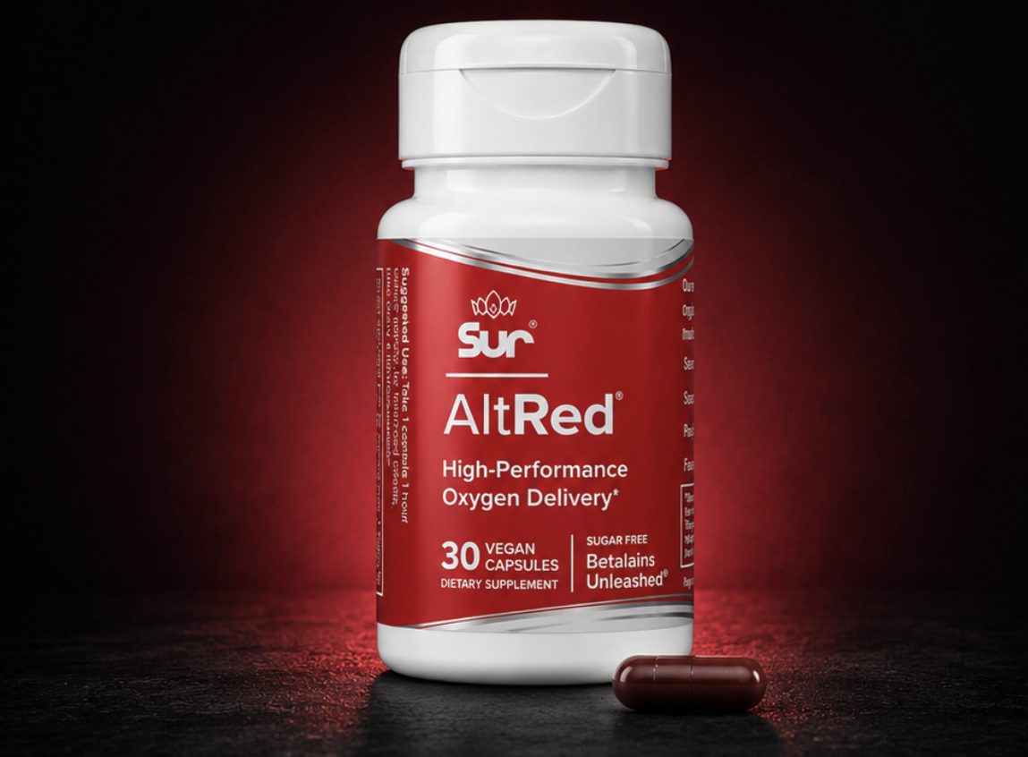 Sur Nutrition’s AltRed® Named Finalist for 2026 NutraIngredients USA Awards “Sports Nutrition Product of the Year”