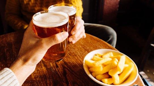 Salty cravings when you drink? There’s a good reason for it.