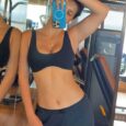 Aisha Sharma's Confident Gym Moment Goes Viral