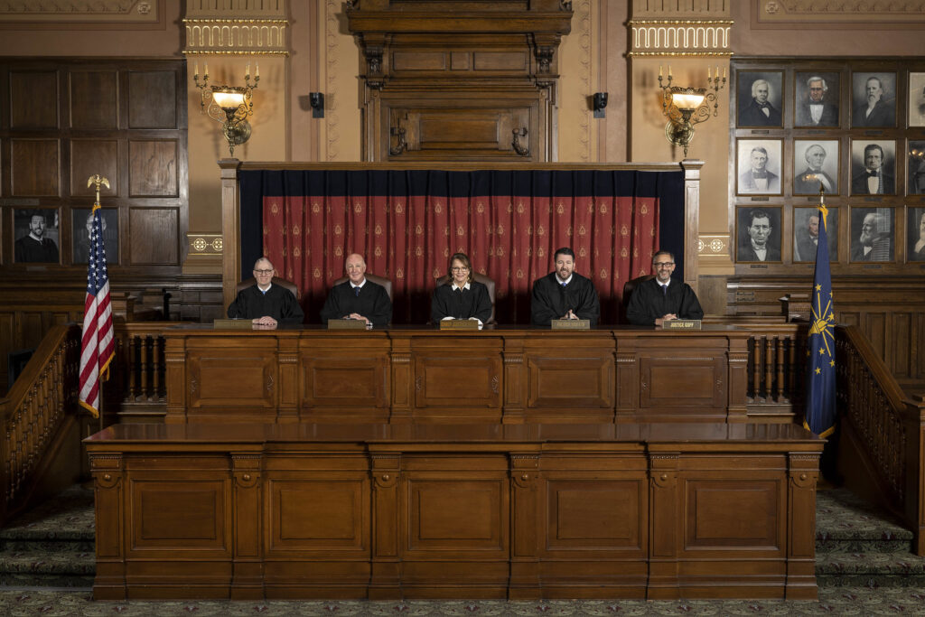 Indiana Supreme Court hears arguments in nutrition compliance case