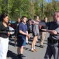 SNAPSHOT: Criminal Justice students test their fitness for careers in law enforcement – Saratogian
