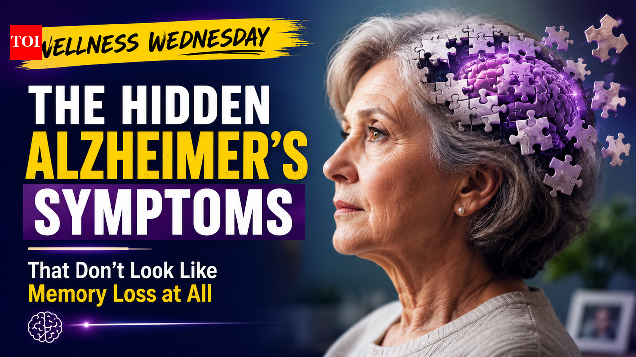Wellness Wednesday: The hidden Alzheimer’s symptoms that don’t look like memory loss at all