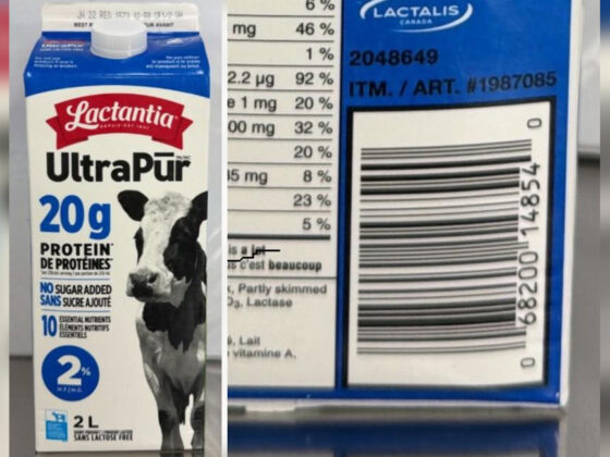 Lacantia brand milk recalled due to 'over-fortification' of vitamins