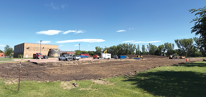 Flandreau Santee Sioux Wellness Center construction underway – Moody County Enterprise