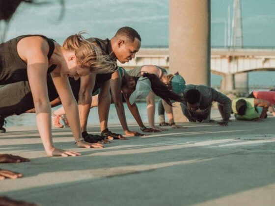 Check out The Unit, a community-focused fitness group