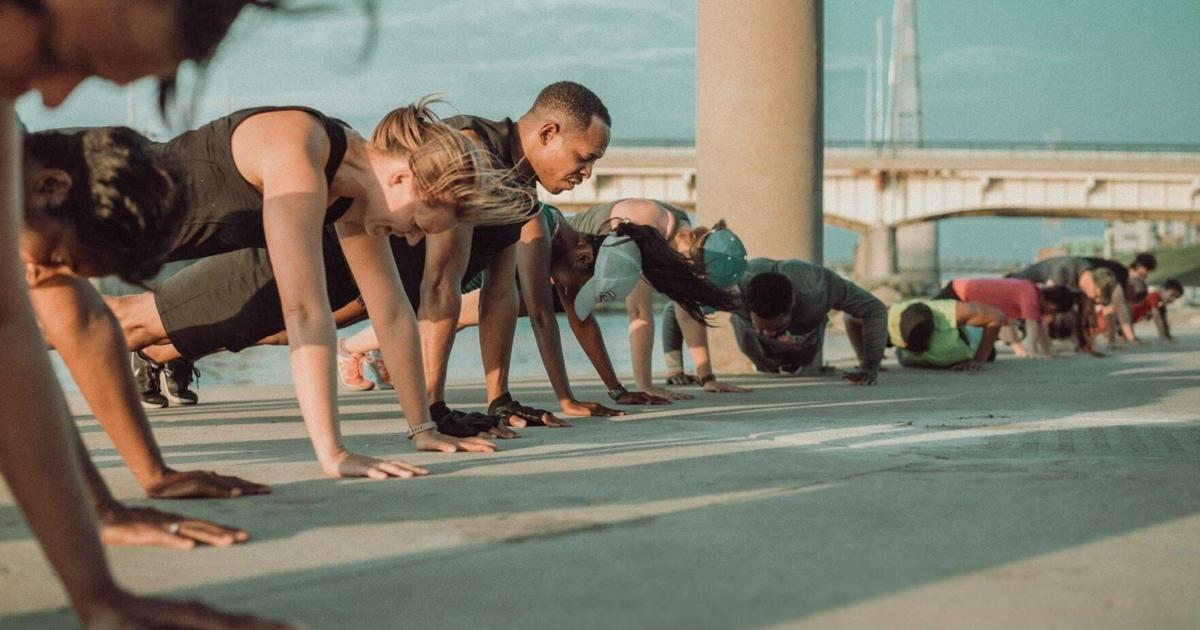 Check out The Unit, a community-focused fitness group