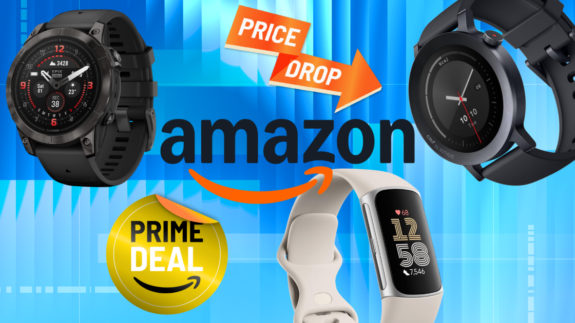 Shopping Time: Early Amazon Prime Deals on Smartwatches and Fitness Trackers