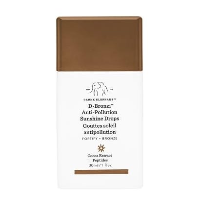 D-Bronzi Anti-Pollution Bronzing Drops