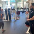 Kinesiology Students Provide Gym Support in Employee Wellness Program