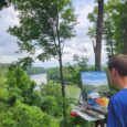 Plein Air parties celebrate natural beauty