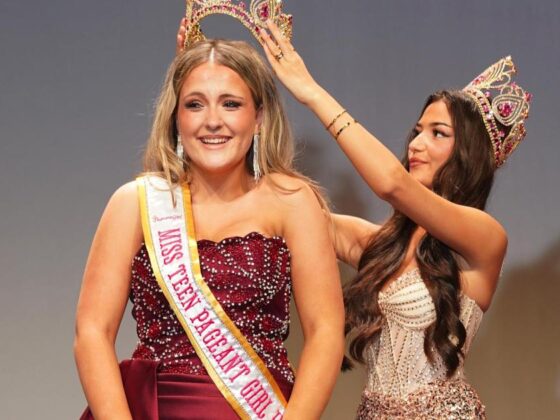 Warrington teen wins Miss Teen Pageant Girl UK title