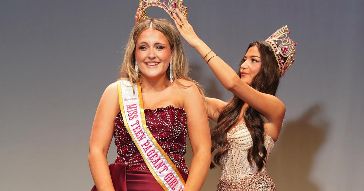 Warrington teen wins Miss Teen Pageant Girl UK title