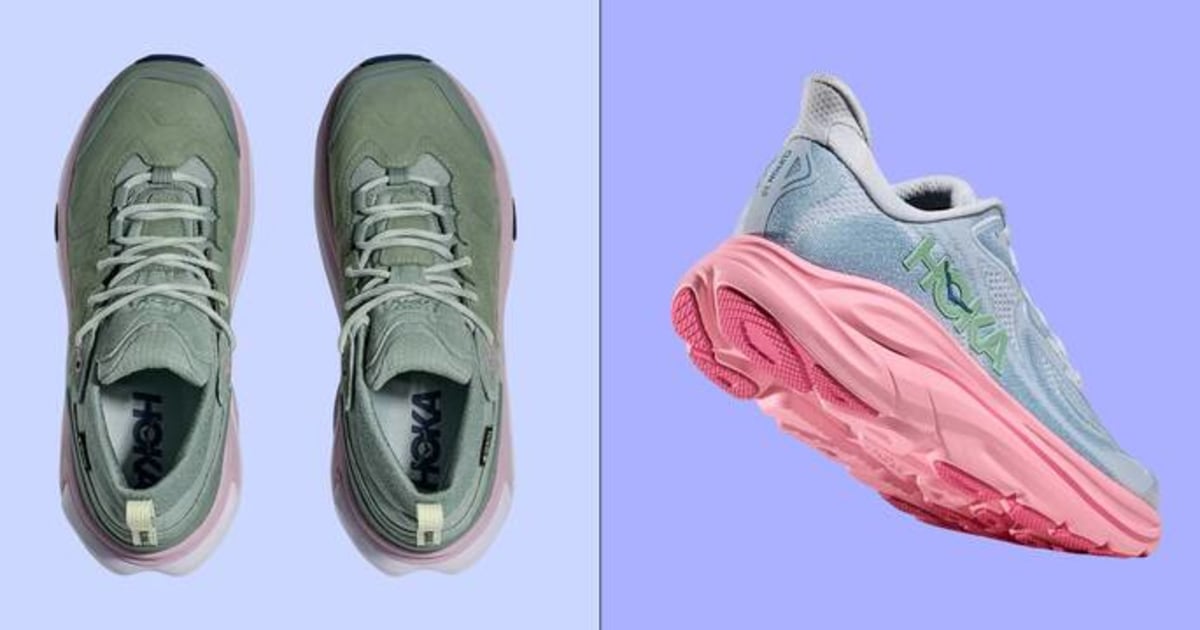 Hoka Sale 2026: Up to 30% Off the Clifton, Rincon and Other Popular Sneakers