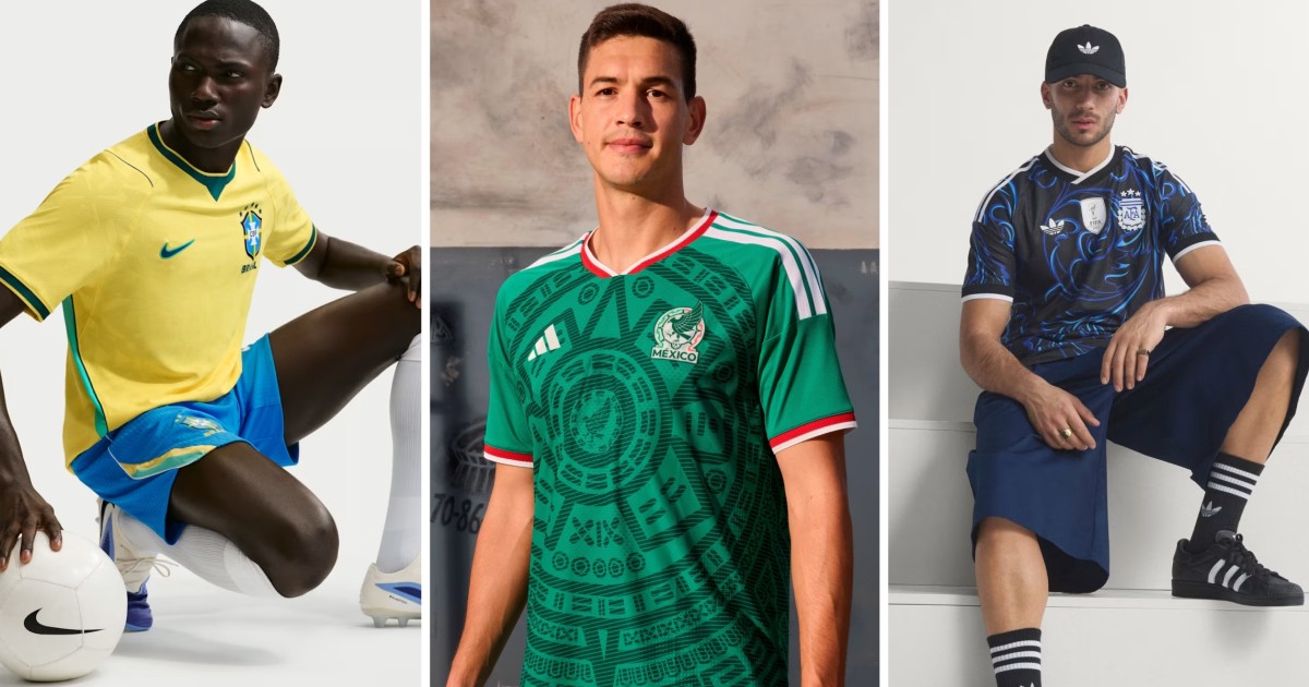 The Best FIFA World Cup 2026 Jerseys to Shop Now