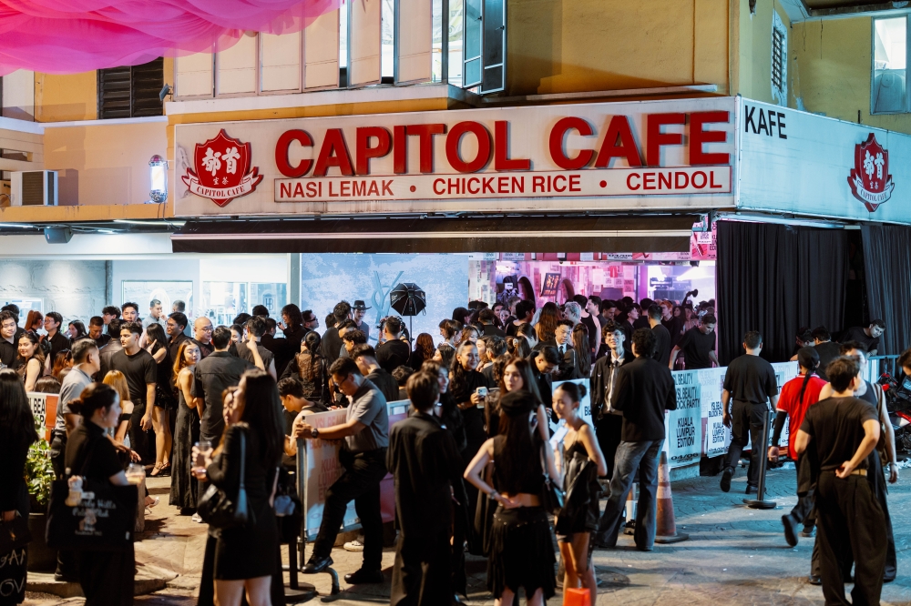 YSL Beauty launches Malaysia TikTok Shop with Bukit Bintang kopitiam takeover