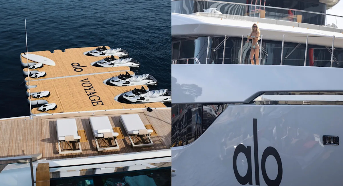 Inside Alo’s Viral VIP Wellness Voyage at Monaco Grand Prix Weekend