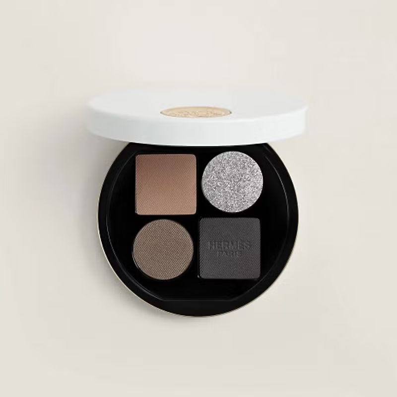 Ombres d'Hermès Eyeshadow Quartet in <strong>05 Ombres Fumées</strong>