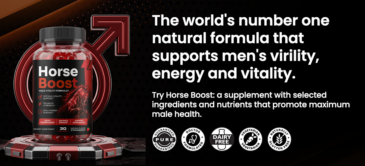 Horse Boost For Men Claims Evaluated: Documenting Horse Boost Male Enhancement: A New Male Wellness Supplement Amid Growing Interest in Men's Health Solutions