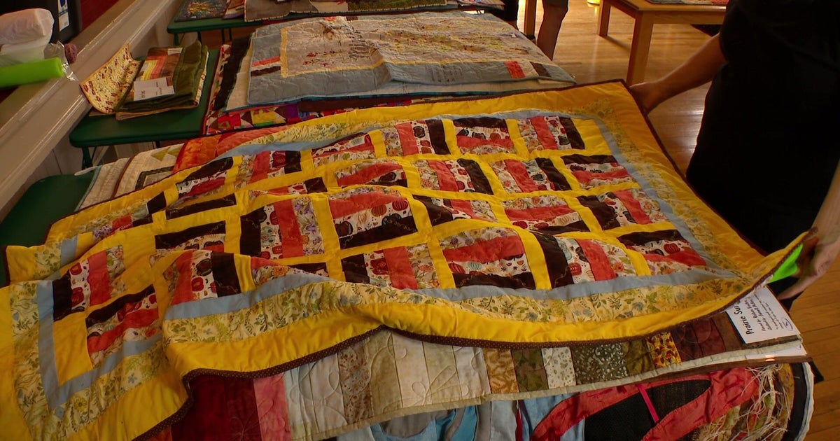 Quilt exhibition captures beauty of Frontenac State Park prairie