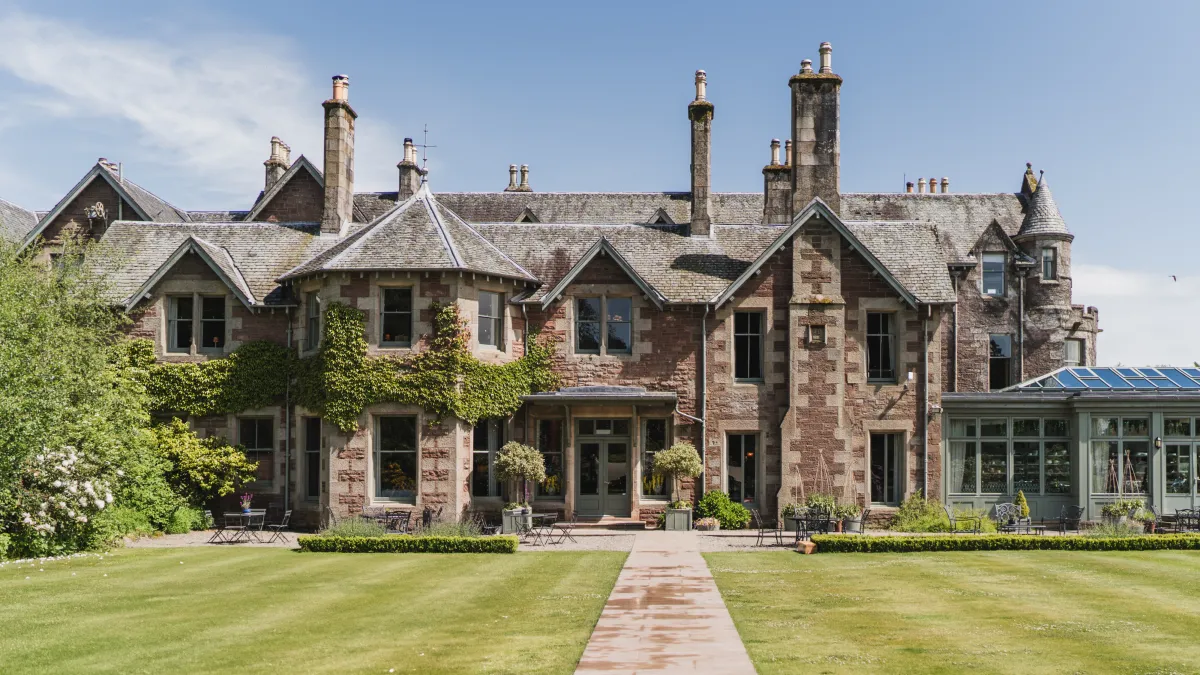 Andy Murray serves up ace new wellness retreat. I was the first in