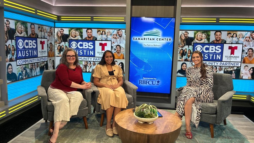 Sierra Waggoner welcomed Rheanna Randall, Director of Community Engagement, and Leslie Catlett, Clinical Director, from the Samaritan Center on We Are Austin to highlight the organization’s mission of providing hope, healing, and support for individuals and families throughout the region.