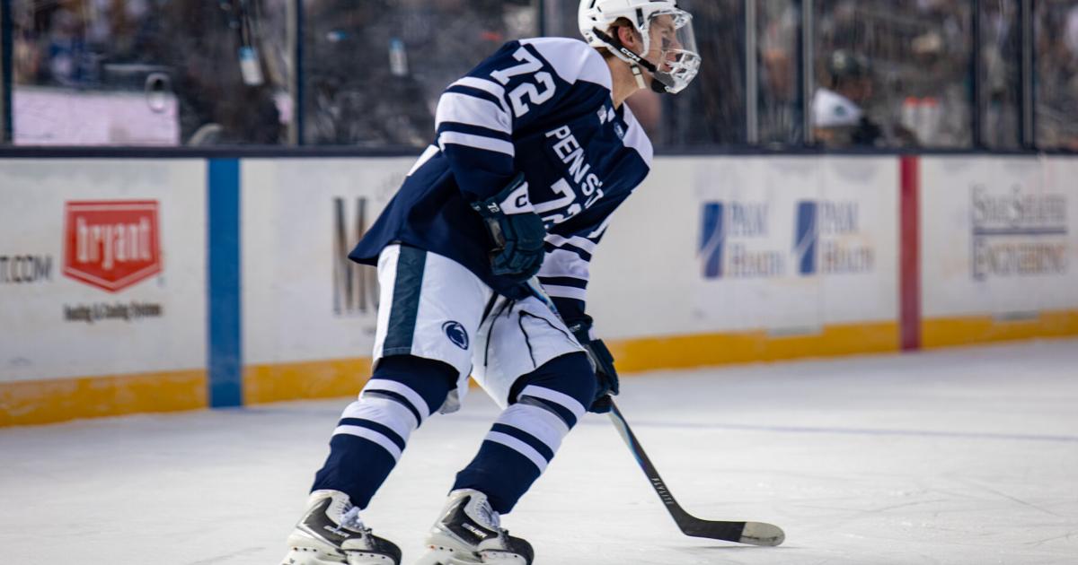 Gavin McKenna, Penn State men’s hockey commits participate in 2026 NHL Draft Combine Fitness Testing