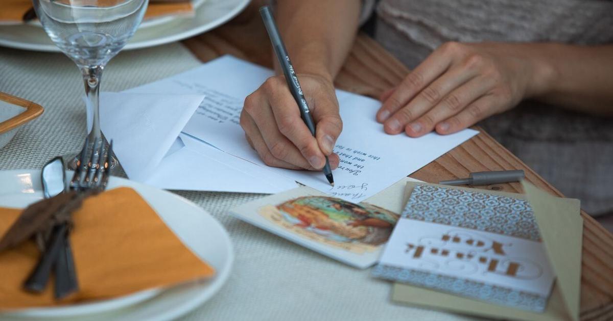 This wellness trend turns thank-you notes into brain training