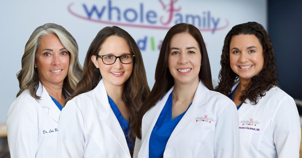 Whole Family Pediatrics treats children like ‘our own family’