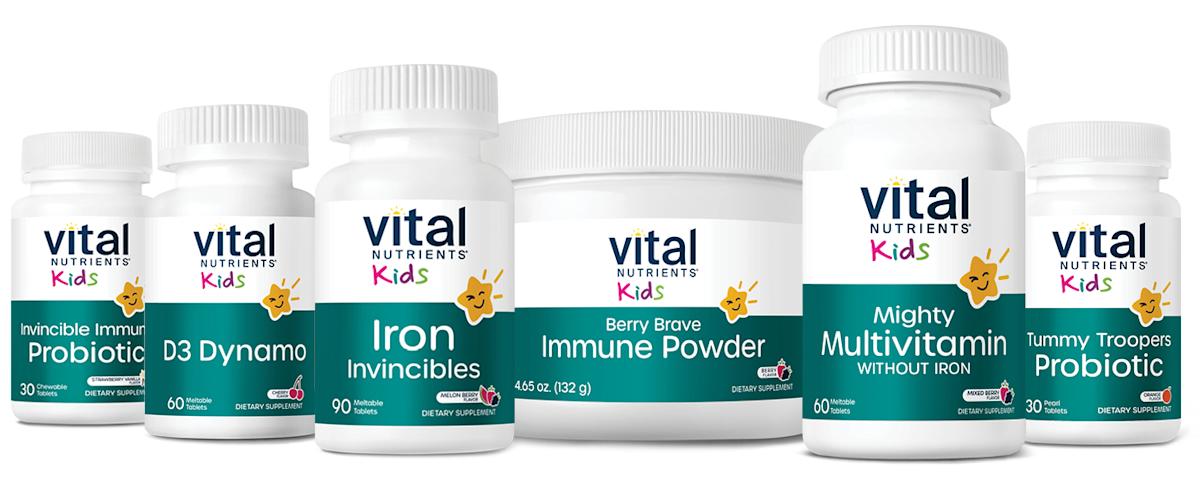 Vital Nutrients Debuts Vital Nutrients Kids, a Practitioner-Grade Supplement Line Developed by Parents