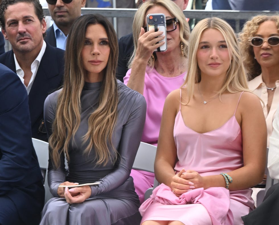 victoria beckham milky pastel nails