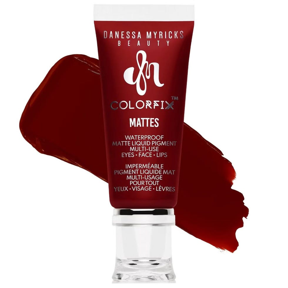 Colorfix in Primary Red