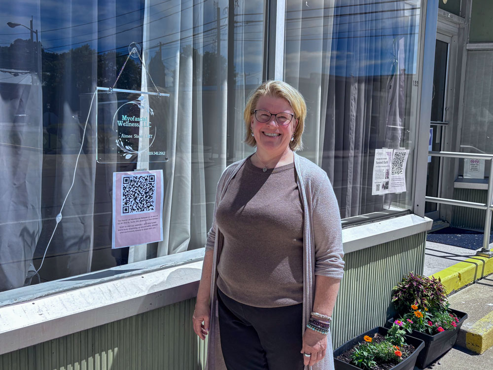 Aimee Slater celebrates 25 years of healing with relocation of Myofascial Wellness