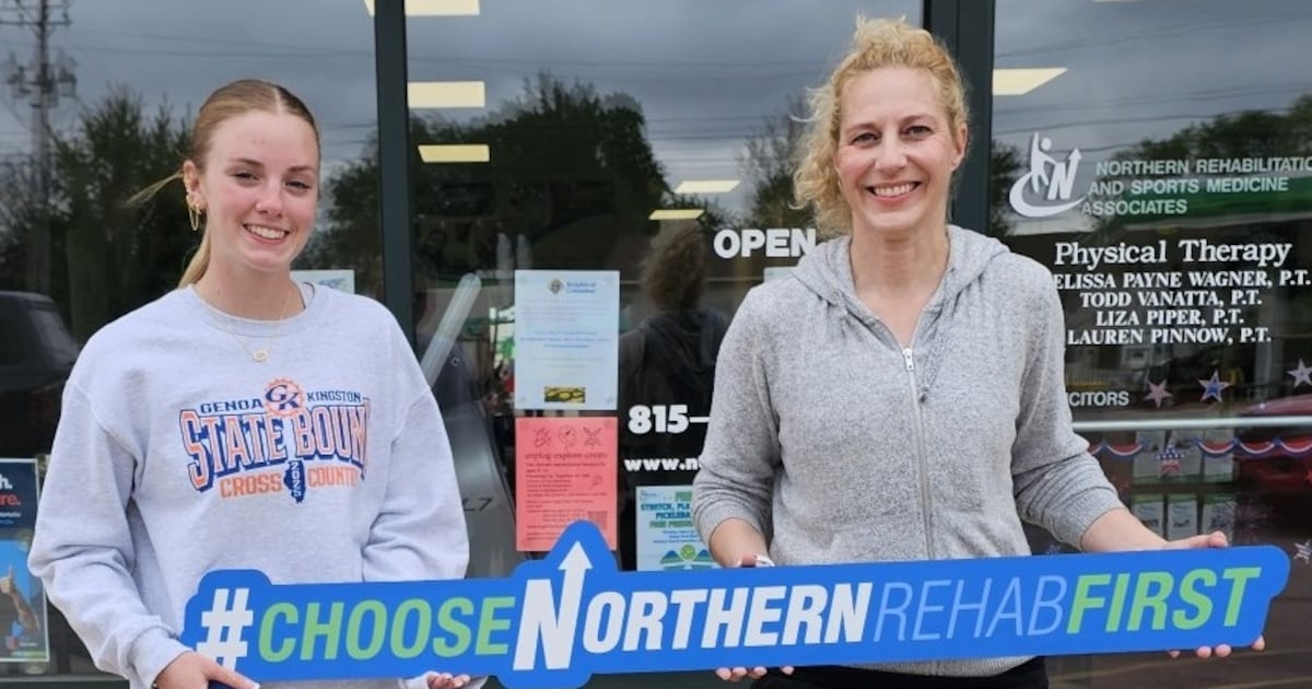 Genoa-Kingston graduate receives wellness scholarship – Shaw Local